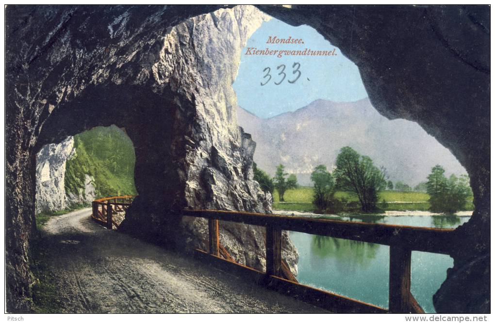 Kienbergwandtunnel, Mondsee - Mondsee