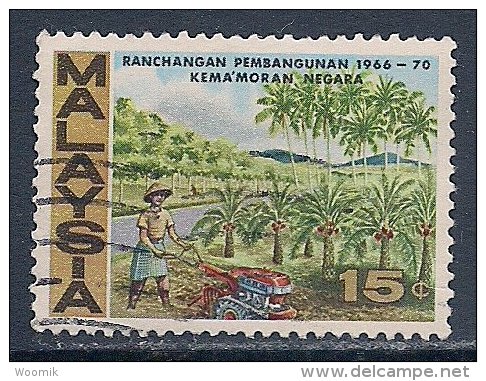 Malaysia ~ First Malaysia Plan ~ SG 37 ~ 1966 ~ Used - Malaysia (1964-...)