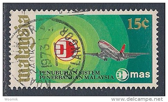 Malaysia ~ Airline System/Plane ~ SG 110 ~ 1973 ~ Used - Malesia (1964-...)