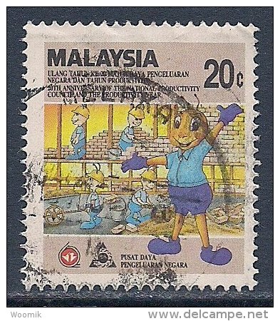 Malaysia ~ National Productivity Council ~ SG 358 ~ 1986 ~ Used - Malaysia (1964-...)