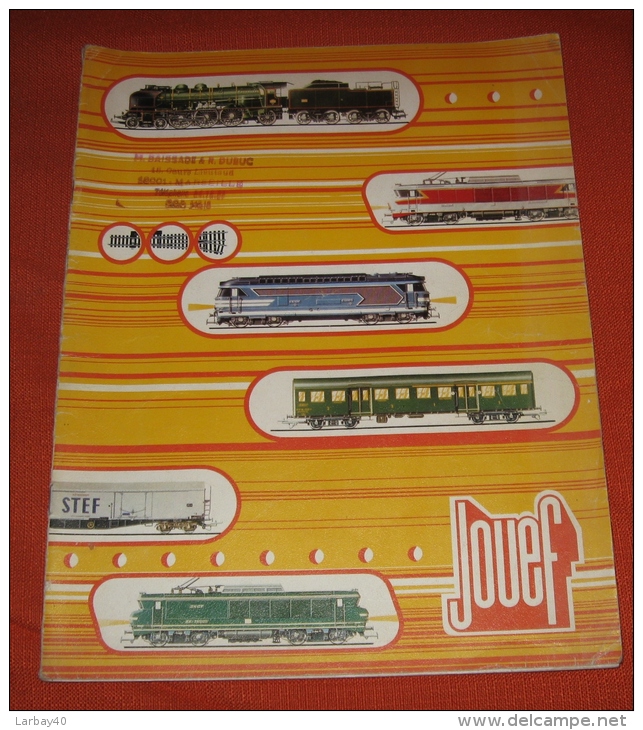 1 Catalogue Jouef 1974 - Francia