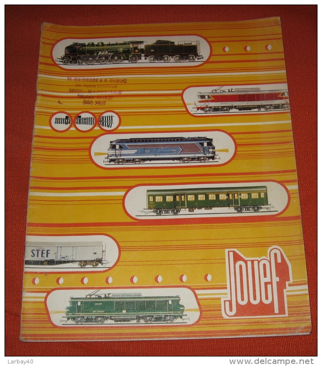 1 Catalogue Jouef 1974 - France