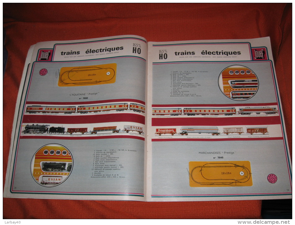 1 Catalogue Jouef 1974 - Francia