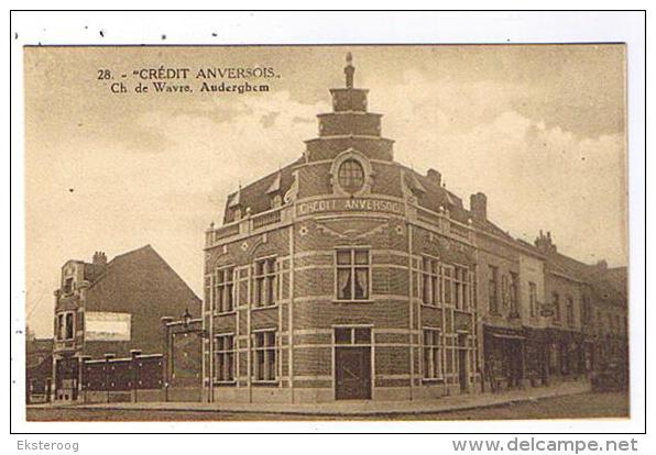 Auderghem - 28 Credit Anversois - Ch. De Wavre - Auderghem - Oudergem