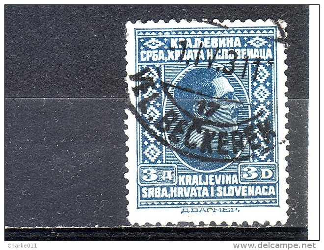 KING ALEXANDER-3 DIN-POSTMARK-VEL BECKEREK-VOJVODINA-SERBIA-SHS-YUGOSLAVIA-1926 - Used Stamps