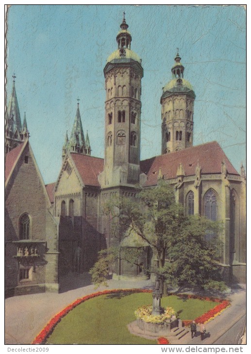 BT19177 Naumburg Dom   2 Scans - Naumburg (Saale)