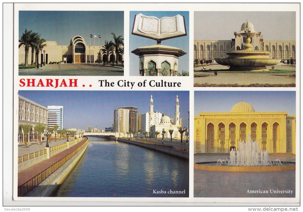 BT19224 Shajrah  The Cityof Culture   2 Scans - Emirats Arabes Unis