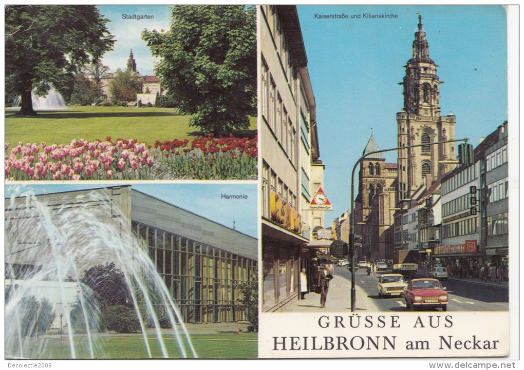 BT19257 Heilbrinn Am Neckar    2 Scans - Heilbronn