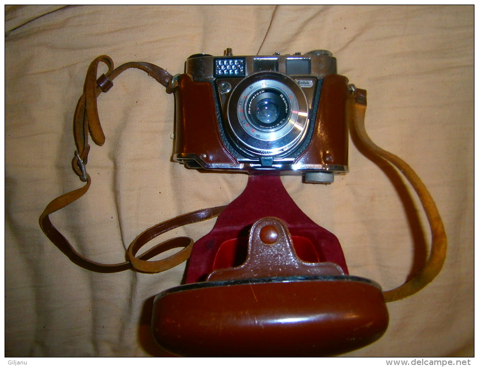 ANCIEN APPAREIL PHOTO KODAK MADE IN GERMANY  PRONTOR  LK RETINETTE 1 B - Cameras