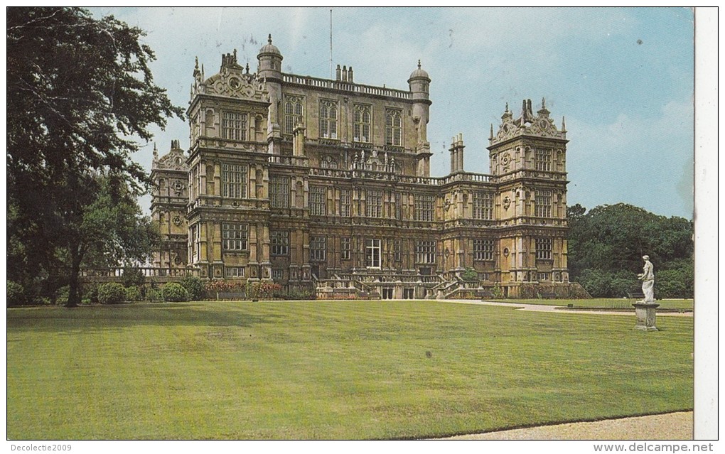 BT194111 Wollaton Hall Nottingham Ejno   2 Scans - Nottingham