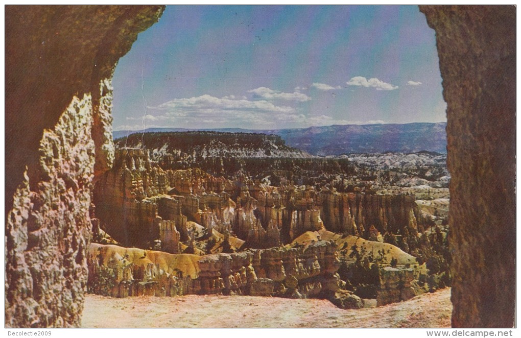 BT19424 Tunnel On Navajo Trail Bryce Canyon National Park    2 Scans - Andere & Zonder Classificatie