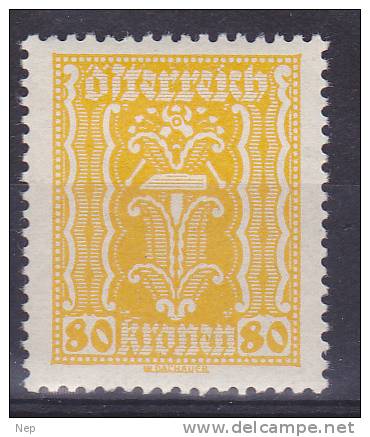 OOSTENRIJK - Michel - 1922/24 - Nr 377 - MNH** - Ongebruikt