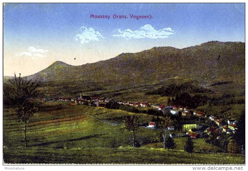 88 VOSGES MOUSSEY FRANZ VOGESEN - Moussey