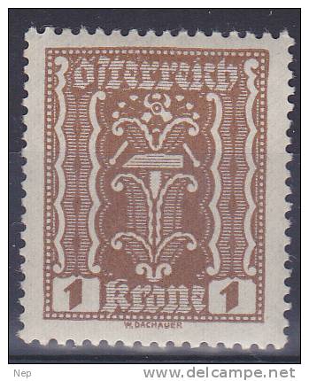 OOSTENRIJK - Michel - 1922/24 - Nr 361 - MNH** - Ongebruikt