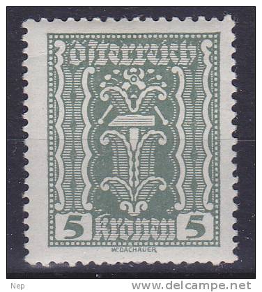 OOSTENRIJK - Michel - 1922 - Nr 365 - MNH** - Ongebruikt