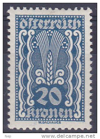 OOSTENRIJK - Michel - 1922/24 - Nr 370 - MNH** - Ongebruikt