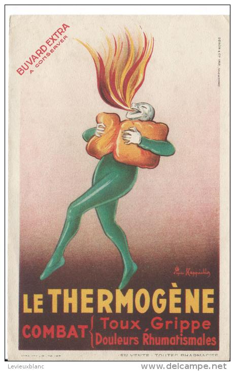 Pharmacie/ Le Thermogéne/ Toux-Grippe-Douleurs Rhumatismales/Vers 1945-1955    BUV60 - Drogheria