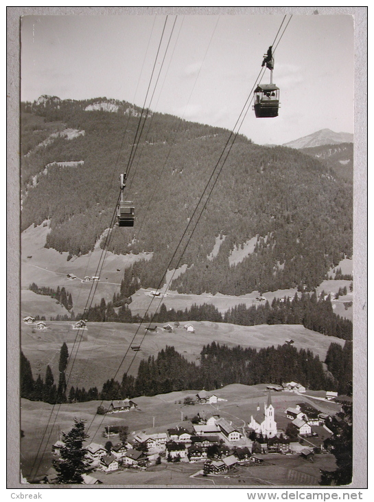 Kleinwalsertal, Riezlern 1100 M. Kanzelwandbahn 2000 M. - Kleinwalsertal