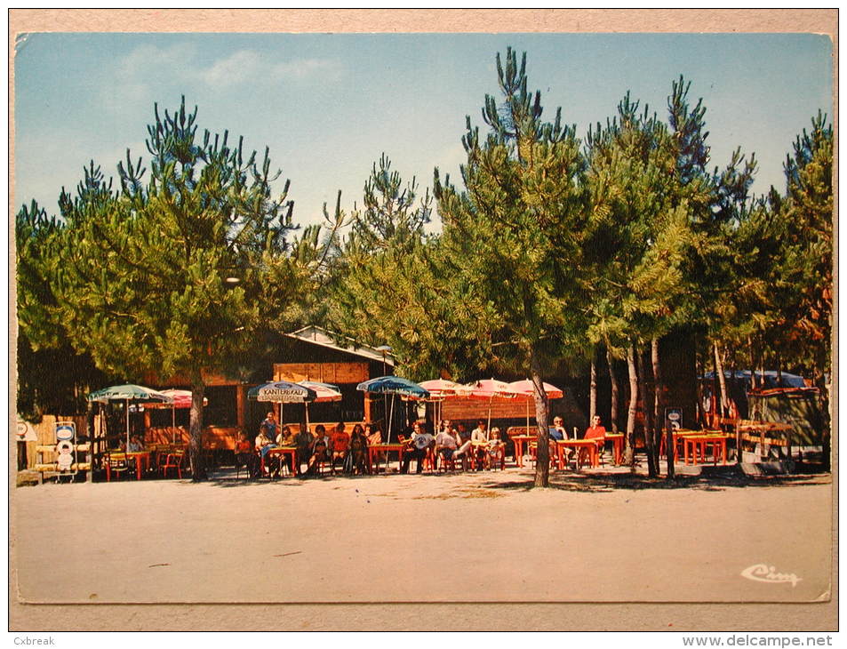 Houtin-Plage, "Camping Cote D'Argent" - Lesparre Medoc