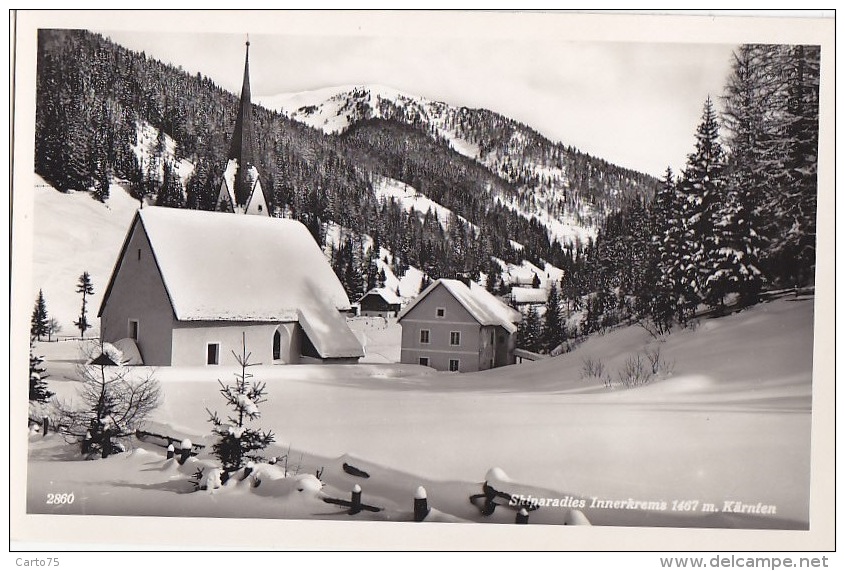 Autriche - Karnten - Skiparadies Innerkrems  - Panorama - Feldkirchen In Kärnten