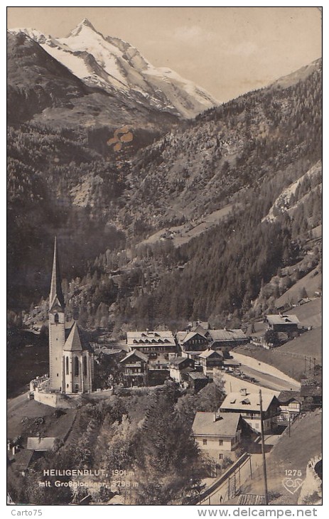 Autriche - Heiligenblut - Panorama - Heiligenblut