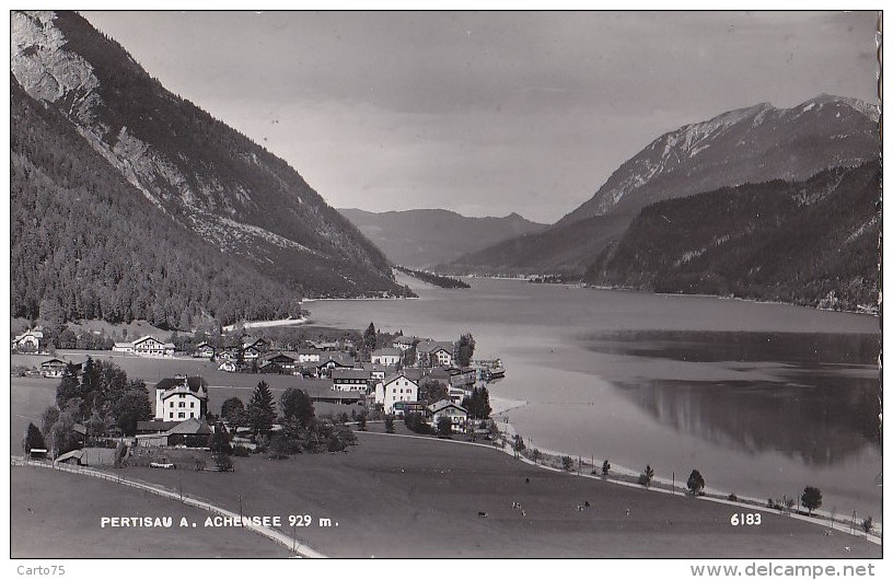 Autriche - Pertisau A. Achensee - Pertisau