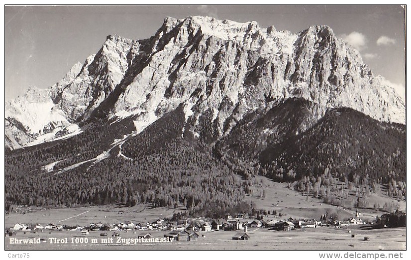 Autriche - Ehrwald - Panorama - Ehrwald