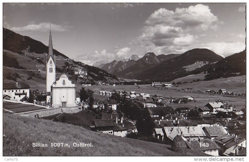 Autriche - Sillian Osttirol -  Panorama - Sillian