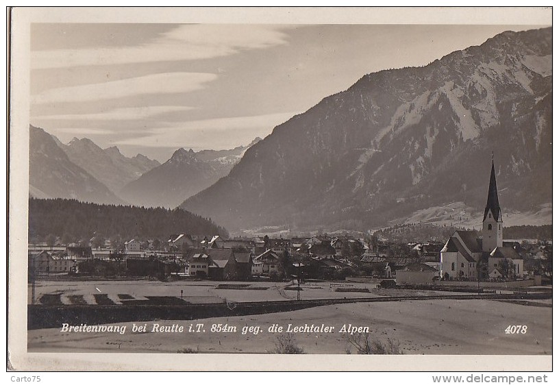 Autriche - Breitenwang Bei Reutte In Tirol -  Panorama - Postmark - Reutte