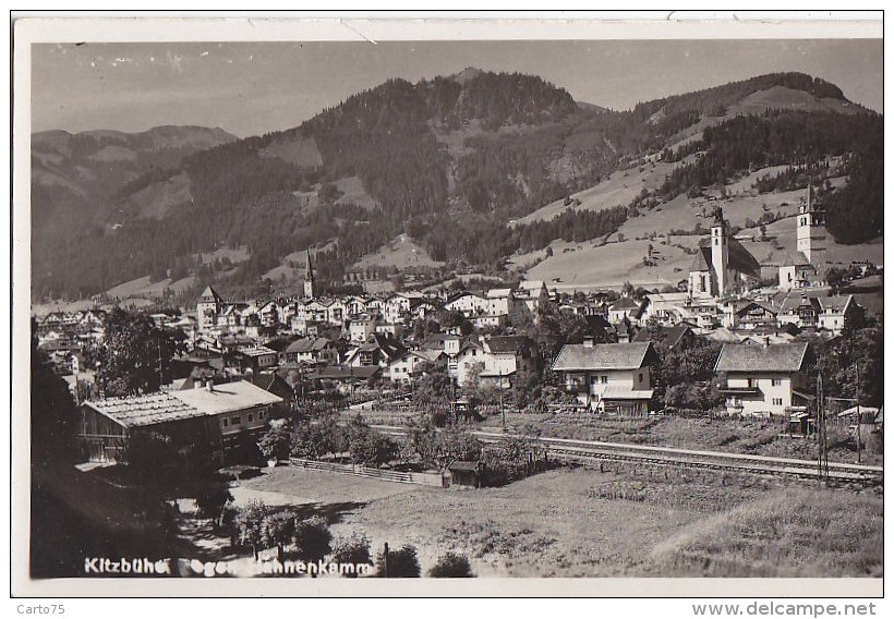 Autriche - Kitzbühel In Tirol  - Panorama - Chemins De Fer - Kitzbühel