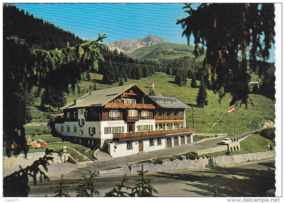 Autriche - St. Anton Am Arlberg -  Berghotel Mooserkreuz - St. Anton Am Arlberg