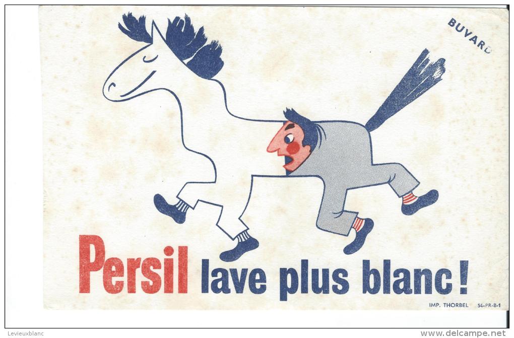 Lessive/PERSIL Lave Plus Blanc /Thorbel/ Vers 1945-1955    BUV69 - Produits Ménagers