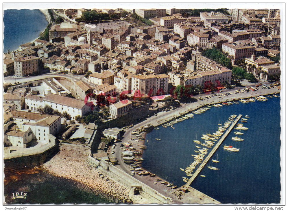 20 - AJACCIO - VUE PARTIELLE DE LA VILLE - Ajaccio