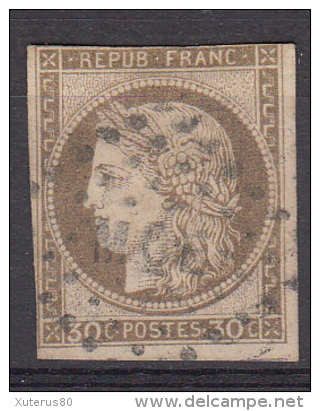 #53# COLONIES GENERALES N° 20 Oblitéré MQE (Martinique) - Cérès