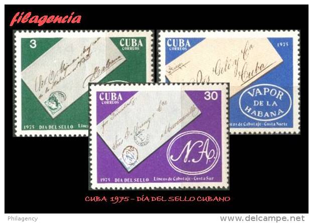 CUBA MINT. 1975-07 DÍA DEL SELLO CUBANO - Ongebruikt