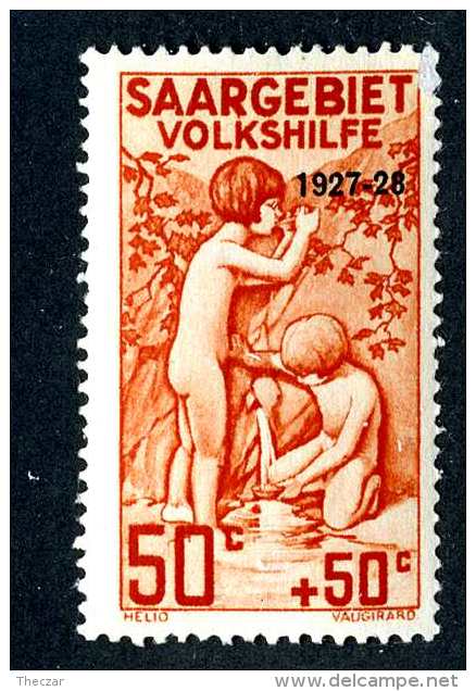 1804e  Saar 1927  Michel #124 Mnh**~  ( Cat.€ 30.00 )  Offers Welcome! - Ungebraucht