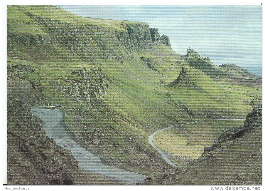 Scotland Postcard - The Quiraing, Isle Of Skye  LSL1997 - Ross & Cromarty