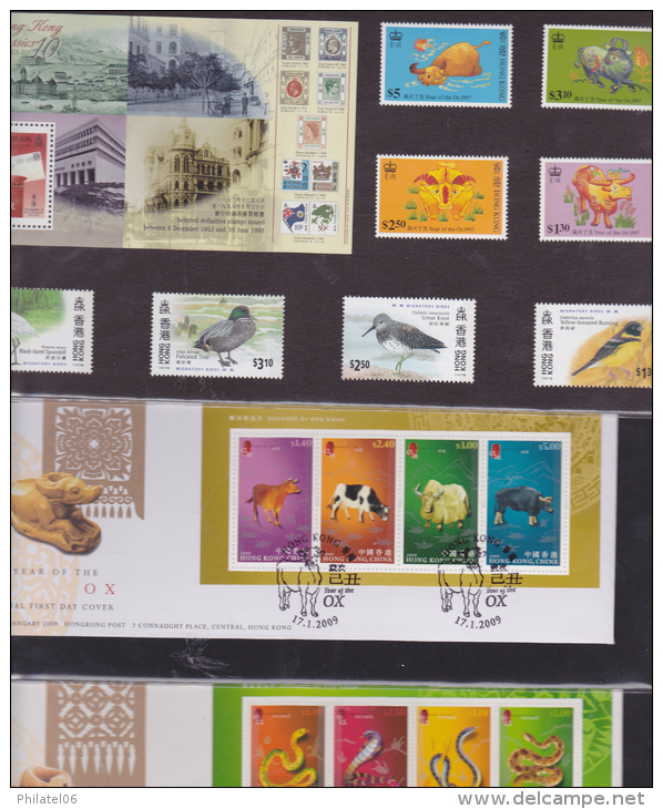 HONG KONG TIMBRES ET BLOCS - Nuevos