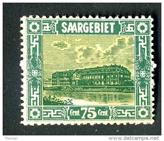 1838e  Saar 1922  Michel #93  Mnh**~  ( Cat.€ 50.00 )  Offers Welcome! - Nuevos