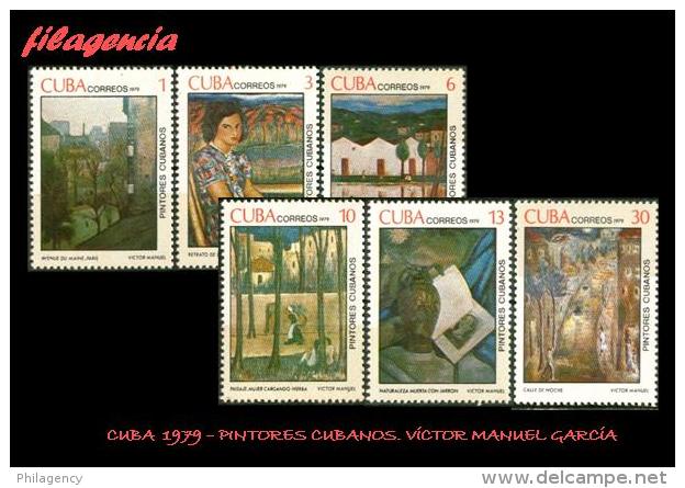 CUBA MINT. 1979-14 PINTORES CUBANOS. VÍCTOR MANUEL GARCÍA - Unused Stamps