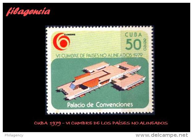 CUBA MINT. 1979-21 VI CUMBRE DE LOS PAÍSES NO ALINEADOS - Nuevos