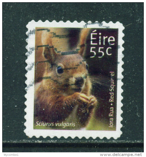 IRELAND - 2011+  Red Squirrel  55c  Self Adhesive  Used As Scan - Oblitérés