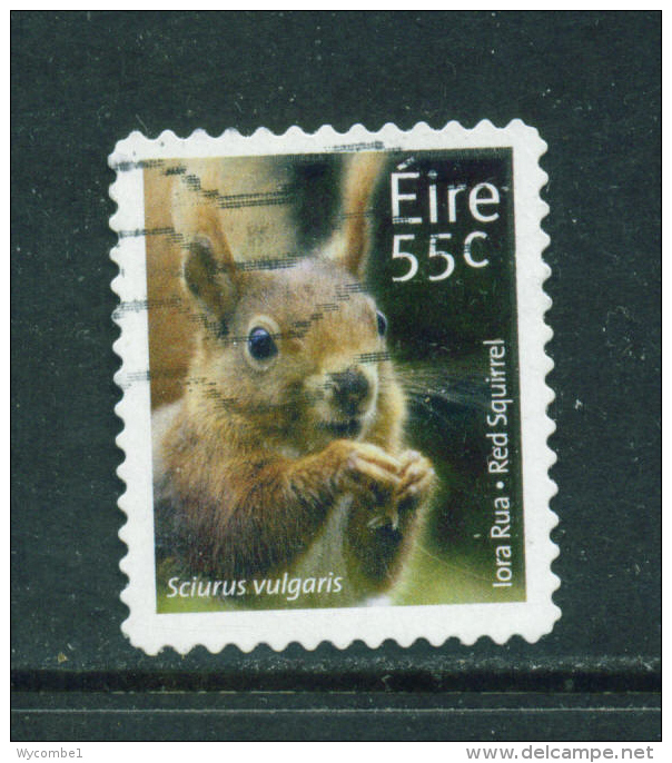 IRELAND - 2011+  Red Squirrel  55c  Self Adhesive  Used As Scan - Used Stamps