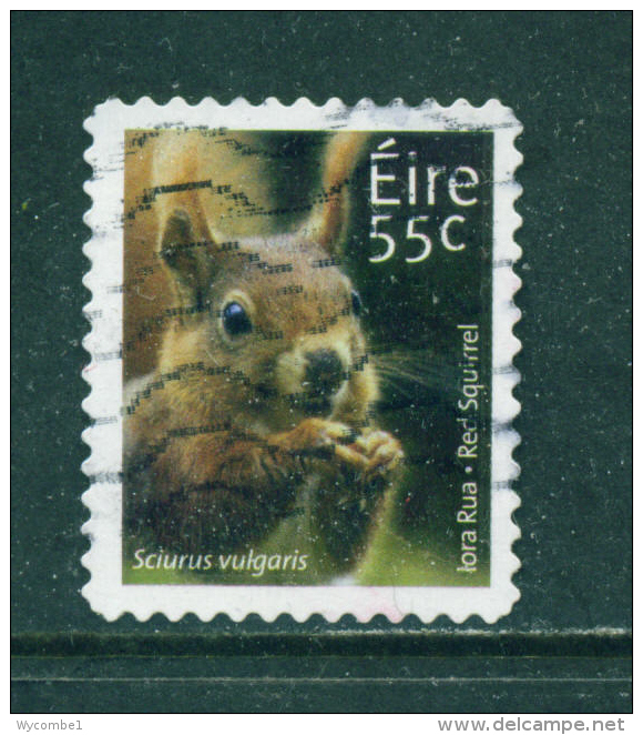 IRELAND - 2011+  Red Squirrel  55c  Self Adhesive  Used As Scan - Used Stamps