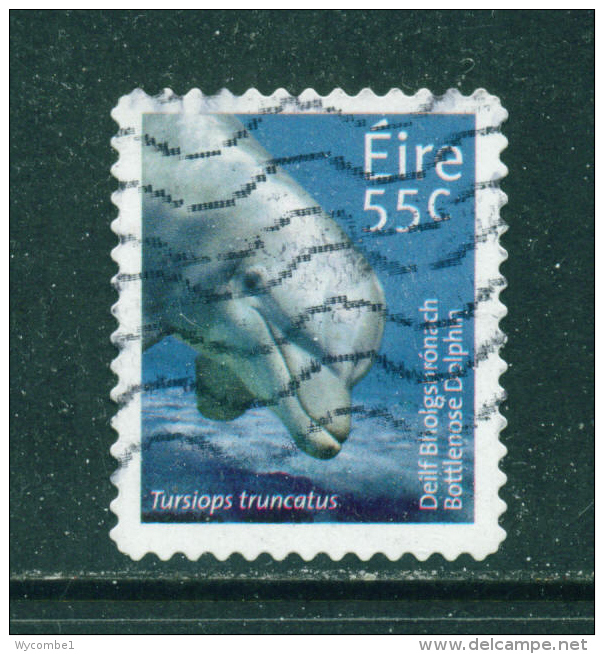 IRELAND - 2011+  Bottlenose Dolphin  55c  Self Adhesive  Used As Scan - Usados