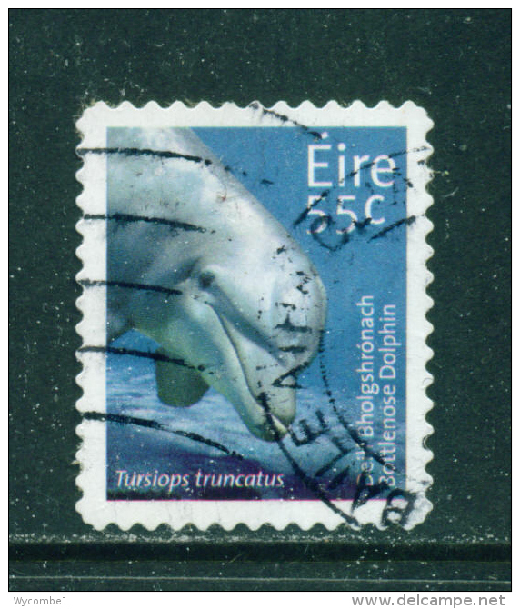 IRELAND - 2011+  Bottlenose Dolphin  55c  Self Adhesive  Used As Scan - Used Stamps