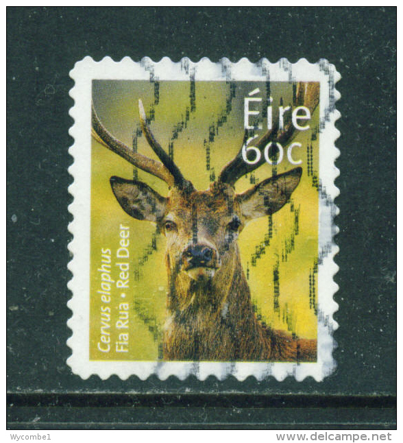 IRELAND - 2011+  Red Deer  60c  Self Adhesive  Used As Scan - Used Stamps