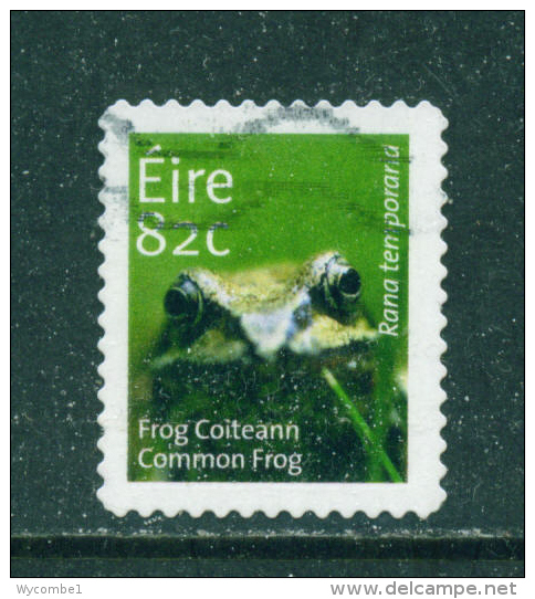 IRELAND - 2011+  Common Frog  82c  Self Adhesive  Used As Scan - Oblitérés