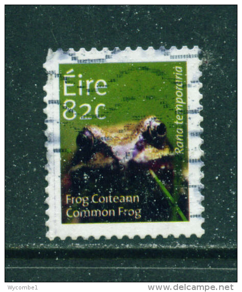 IRELAND - 2011+  Common Frog  82c  Self Adhesive  Used As Scan - Oblitérés