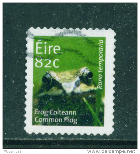 IRELAND - 2011+  Common Frog  82c  Self Adhesive  Used As Scan - Usados